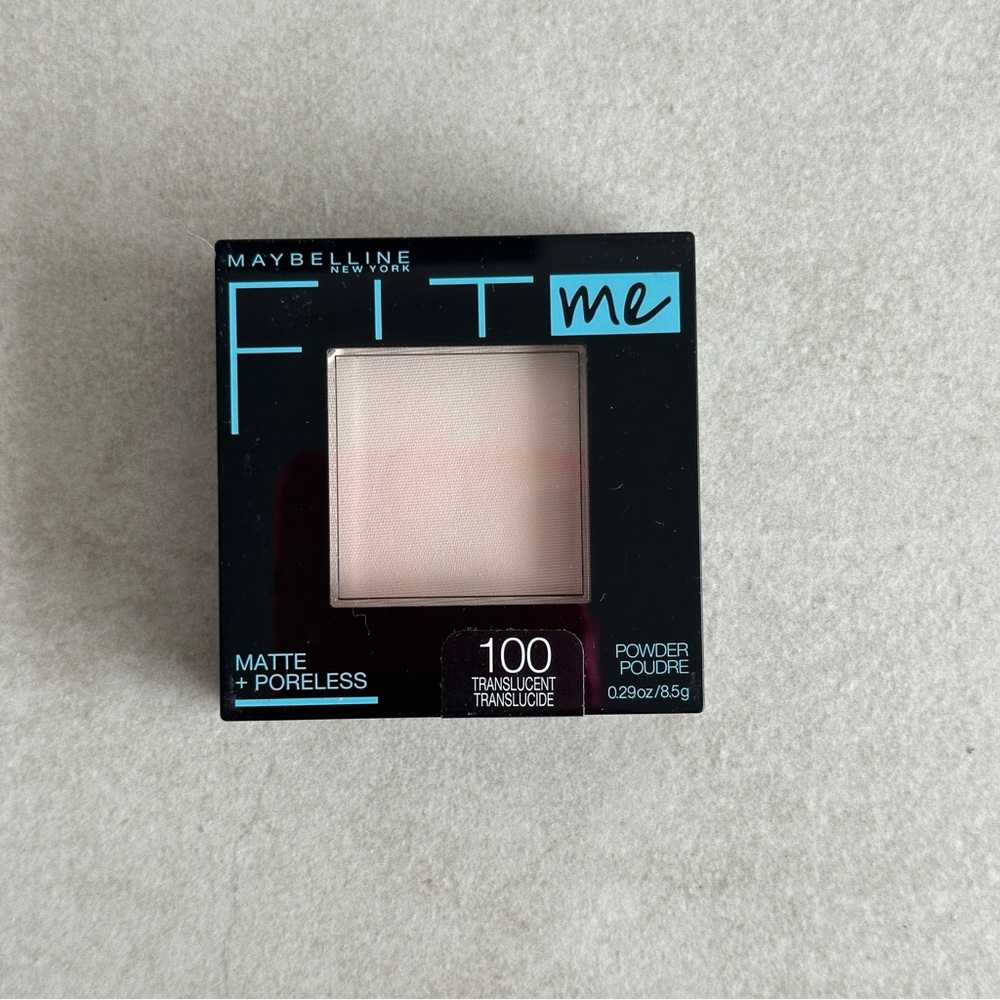 Maybelline Fit Me Matte + Poreless Powder Translucent 100